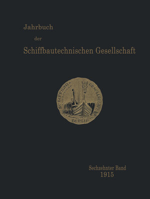 Buchcover Jahrbuch der Schiffbautechnischen Gesellschaft | Kenneth A. Loparo | EAN 9783642901799 | ISBN 3-642-90179-4 | ISBN 978-3-642-90179-9