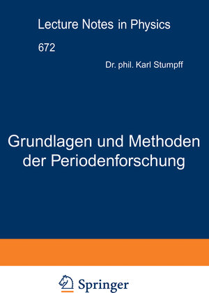 Buchcover Grundlagen und Methoden der Periodenforschung | Karl Stumpff | EAN 9783642923111 | ISBN 3-642-92311-9 | ISBN 978-3-642-92311-1