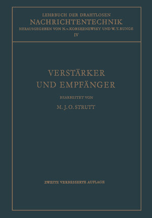 Buchcover Lehrbuch der Drahtlosen Nachrichtentechnik  | EAN 9783642925542 | ISBN 3-642-92554-5 | ISBN 978-3-642-92554-2