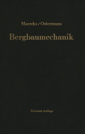 Buchcover Bergbaumechanik | Josef Maercks | EAN 9783642929656 | ISBN 3-642-92965-6 | ISBN 978-3-642-92965-6