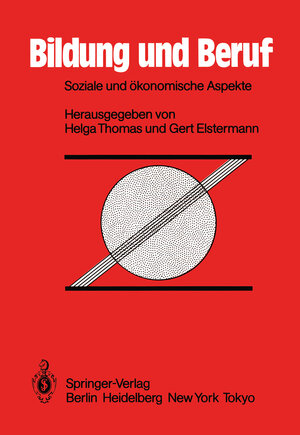 Buchcover Bildung und Beruf  | EAN 9783642933004 | ISBN 3-642-93300-9 | ISBN 978-3-642-93300-4