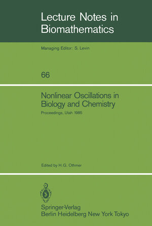 Buchcover Nonlinear Oscillations in Biology and Chemistry  | EAN 9783642933189 | ISBN 3-642-93318-1 | ISBN 978-3-642-93318-9