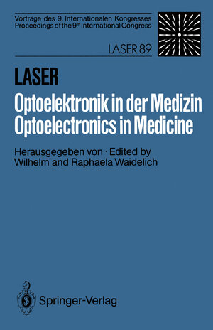 Buchcover Laser/Optoelektronik in der Medizin / Laser/Optoelectronics in Medicine  | EAN 9783642934353 | ISBN 3-642-93435-8 | ISBN 978-3-642-93435-3