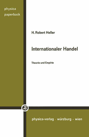 Buchcover Internationaler Handel | H. R. Heller | EAN 9783642936173 | ISBN 3-642-93617-2 | ISBN 978-3-642-93617-3