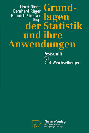 Buchcover Grundlagen der Statistik und ihre Anwendungen  | EAN 9783642936371 | ISBN 3-642-93637-7 | ISBN 978-3-642-93637-1