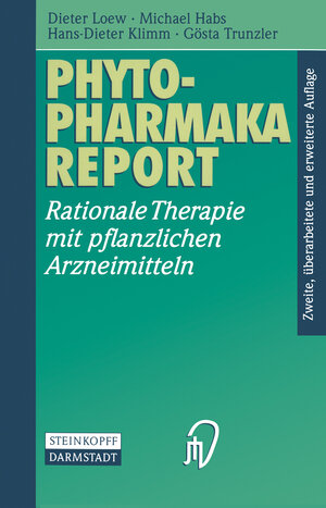 Buchcover Phytopharmaka-Report | Dieter Loew | EAN 9783642937040 | ISBN 3-642-93704-7 | ISBN 978-3-642-93704-0