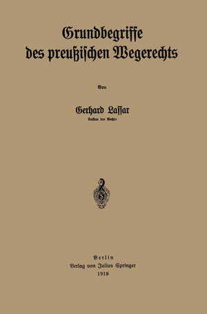 Buchcover ISBN 9783642940194