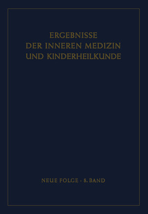 Buchcover Ergebnisse der Inneren Medizin und Kinderheilkunde | L. Heilmeyer | EAN 9783642946875 | ISBN 3-642-94687-9 | ISBN 978-3-642-94687-5