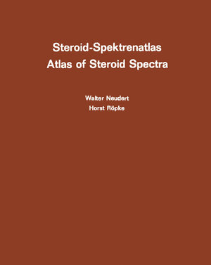 Buchcover Steroid-Spektrenatlas / Atlas of Steroid Spectra | W. Neudert | EAN 9783642949302 | ISBN 3-642-94930-4 | ISBN 978-3-642-94930-2