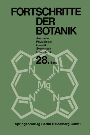 Buchcover Fortschritte der Botanik | Erwin Bünning | EAN 9783642949456 | ISBN 3-642-94945-2 | ISBN 978-3-642-94945-6