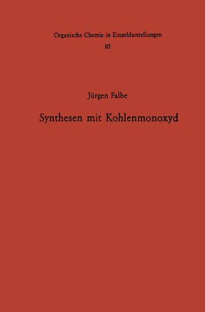 Buchcover Synthesen mit Kohlenmonoxyd | Jürgen Falbe | EAN 9783642950087 | ISBN 3-642-95008-6 | ISBN 978-3-642-95008-7