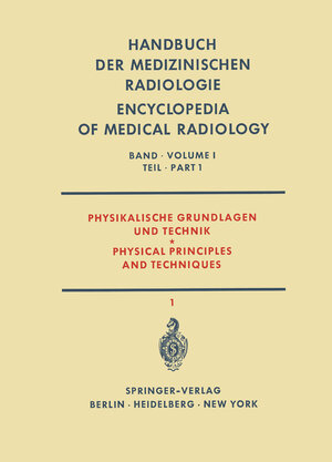 Buchcover Physikalische Grundlagen und Technik Teil 1 / Physical Principles and Techniques Part 1 | L. Ackermann | EAN 9783642950421 | ISBN 3-642-95042-6 | ISBN 978-3-642-95042-1