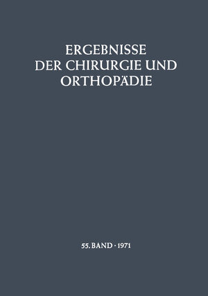 Buchcover Ergebnisse der Chirurgie und Orthopädie | B. Löhr | EAN 9783642952104 | ISBN 3-642-95210-0 | ISBN 978-3-642-95210-4