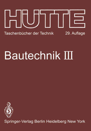 Buchcover Bautechnik  | EAN 9783642952654 | ISBN 3-642-95265-8 | ISBN 978-3-642-95265-4