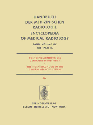 Buchcover Röntgendiagnostik des Zentralnervensystems / Roentgen Diagnosis of the Central Nervous System | E. Betz | EAN 9783642953347 | ISBN 3-642-95334-4 | ISBN 978-3-642-95334-7