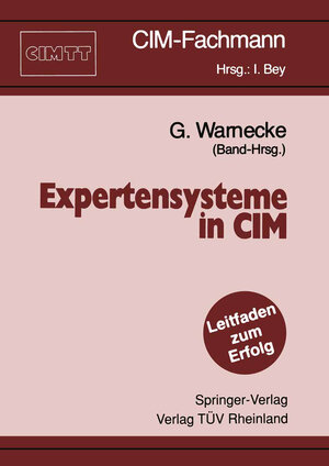 Buchcover Expertensysteme in CIM  | EAN 9783642956324 | ISBN 3-642-95632-7 | ISBN 978-3-642-95632-4