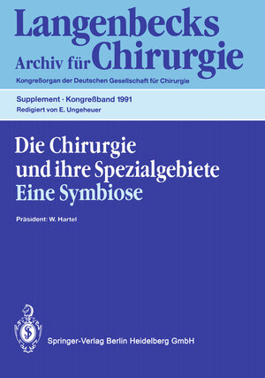 Buchcover Die Chirurgie und ihre Spezialgebiete Eine Symbiose  | EAN 9783642956621 | ISBN 3-642-95662-9 | ISBN 978-3-642-95662-1