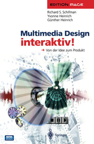 Buchcover Multimedia Design interaktiv! | Richard S. Schifman | EAN 9783642957437 | ISBN 3-642-95743-9 | ISBN 978-3-642-95743-7