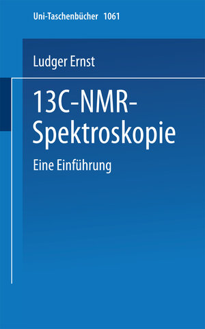 Buchcover 13C-NMR- Spektroskopie | L. Ernst | EAN 9783642959714 | ISBN 3-642-95971-7 | ISBN 978-3-642-95971-4