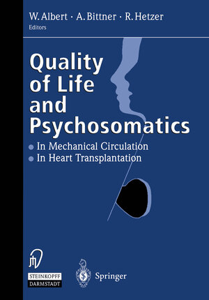 Buchcover Quality of Life and Psychosomatics  | EAN 9783642959813 | ISBN 3-642-95981-4 | ISBN 978-3-642-95981-3
