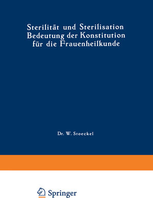 Buchcover Sterilität und Sterilisation | F. Engelmann | EAN 9783642960130 | ISBN 3-642-96013-8 | ISBN 978-3-642-96013-0