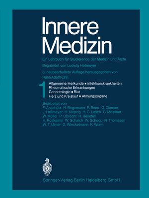 Buchcover Innere Medizin  | EAN 9783642960826 | ISBN 3-642-96082-0 | ISBN 978-3-642-96082-6