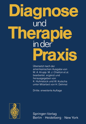 Buchcover Diagnose und Therapie in der Praxis  | EAN 9783642961878 | ISBN 3-642-96187-8 | ISBN 978-3-642-96187-8