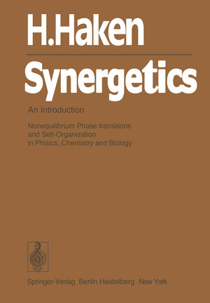 Buchcover Synergetics | Hermann Haken | EAN 9783642963636 | ISBN 3-642-96363-3 | ISBN 978-3-642-96363-6