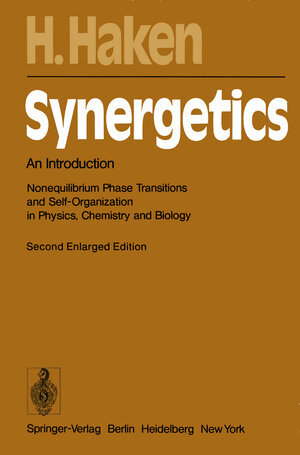 Buchcover Synergetics | Hermann Haken | EAN 9783642964695 | ISBN 3-642-96469-9 | ISBN 978-3-642-96469-5