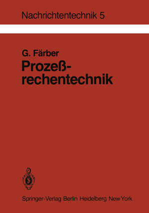 Buchcover Prozeßrechentechnik | G. Färber | EAN 9783642965104 | ISBN 3-642-96510-5 | ISBN 978-3-642-96510-4