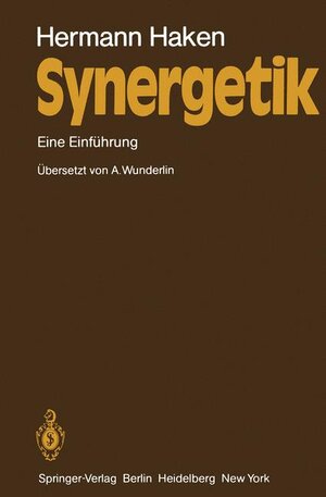 Buchcover Synergetik | Hermann Haken | EAN 9783642966644 | ISBN 3-642-96664-0 | ISBN 978-3-642-96664-4
