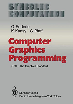 Buchcover Computer Graphics Programming: GKS ― The Graphics Standard (Symbolic Computation) | Enderle, G., Kansy, K., Pfaff, G. | EAN 9783642967092 | ISBN 3-642-96709-4 | ISBN 978-3-642-96709-2