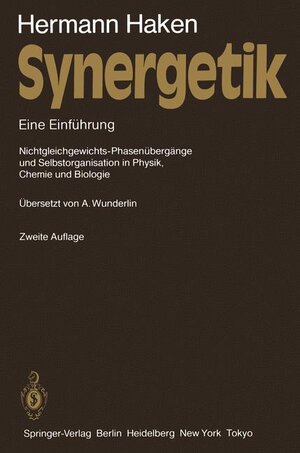 Buchcover Synergetik | Hermann Haken | EAN 9783642967764 | ISBN 3-642-96776-0 | ISBN 978-3-642-96776-4