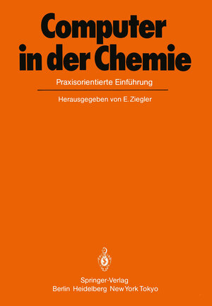 Buchcover Computer in der Chemie  | EAN 9783642968037 | ISBN 3-642-96803-1 | ISBN 978-3-642-96803-7