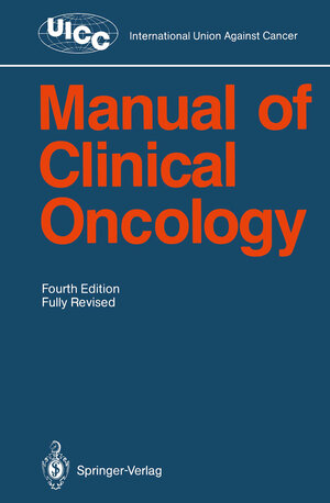 Buchcover Manual of Clinical Oncology  | EAN 9783642969959 | ISBN 3-642-96995-X | ISBN 978-3-642-96995-9