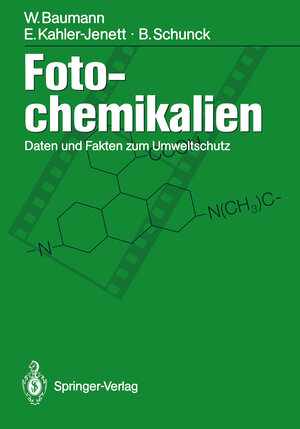 Buchcover Fotochemikalien | Werner Baumann | EAN 9783642972089 | ISBN 3-642-97208-X | ISBN 978-3-642-97208-9