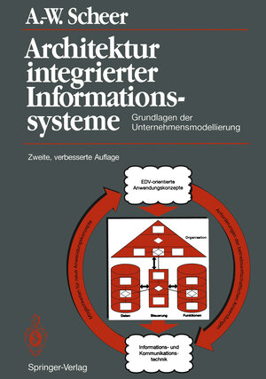 Buchcover Architektur integrierter Informationssysteme | August-Wilhelm Scheer | EAN 9783642974038 | ISBN 3-642-97403-1 | ISBN 978-3-642-97403-8