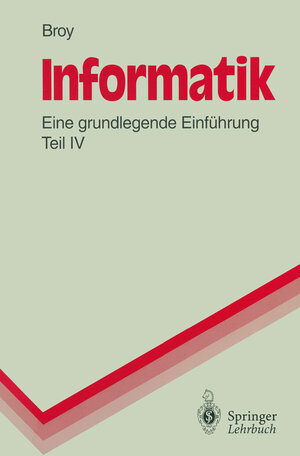 Buchcover Informatik | Manfred Broy | EAN 9783642976131 | ISBN 3-642-97613-1 | ISBN 978-3-642-97613-1