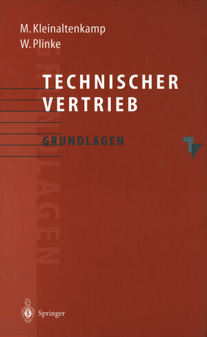 Buchcover Technischer Vertrieb  | EAN 9783642976162 | ISBN 3-642-97616-6 | ISBN 978-3-642-97616-2