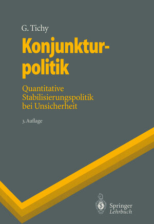 Buchcover Konjunkturpolitik | Gunther Tichy | EAN 9783642976421 | ISBN 3-642-97642-5 | ISBN 978-3-642-97642-1