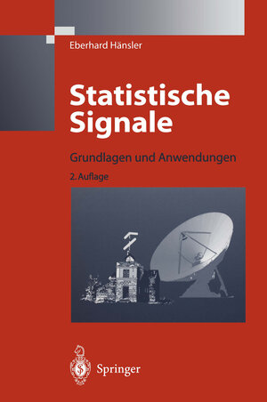 Buchcover Statistische Signale | Eberhard Hänsler | EAN 9783642976933 | ISBN 3-642-97693-X | ISBN 978-3-642-97693-3