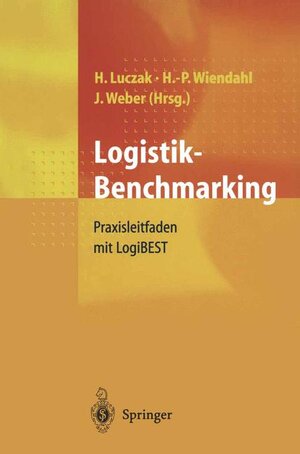 Buchcover Logistik-Benchmarking | EAN 9783642977565 | ISBN 3-642-97756-1 | ISBN 978-3-642-97756-5