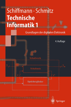 Buchcover Technische Informatik 1 | Wolfram Schiffmann | EAN 9783642979071 | ISBN 3-642-97907-6 | ISBN 978-3-642-97907-1