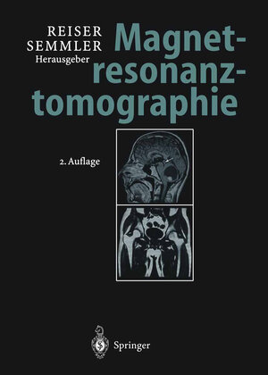Buchcover Magnetresonanztomographie  | EAN 9783642979620 | ISBN 3-642-97962-9 | ISBN 978-3-642-97962-0