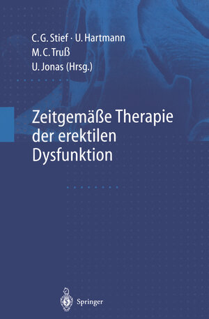 Buchcover Zeitgemäße Therapie der erektilen Dysfunktion | Christian G. Stief | EAN 9783642980091 | ISBN 3-642-98009-0 | ISBN 978-3-642-98009-1