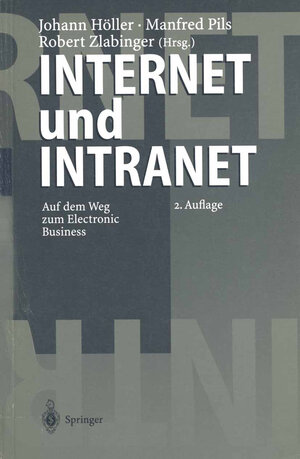 Buchcover Internet und Intranet  | EAN 9783642980558 | ISBN 3-642-98055-4 | ISBN 978-3-642-98055-8