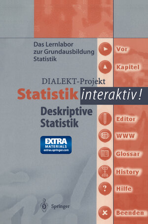 Buchcover Statistik interaktiv! | DIALEKT-Projekt | EAN 9783642980619 | ISBN 3-642-98061-9 | ISBN 978-3-642-98061-9