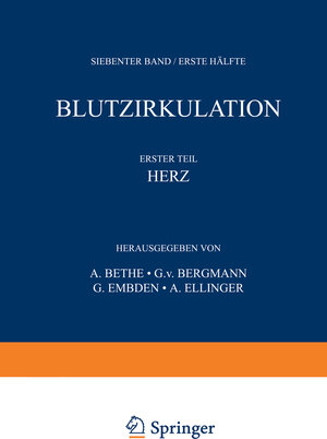 Buchcover Handbuch der normalen und pathologischen Physiologie | A. Bethe | EAN 9783642996405 | ISBN 3-642-99640-X | ISBN 978-3-642-99640-5