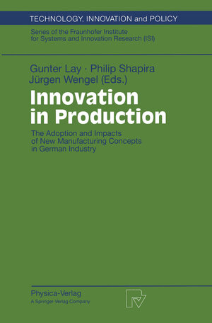 Buchcover Innovation in Production  | EAN 9783642998010 | ISBN 3-642-99801-1 | ISBN 978-3-642-99801-0