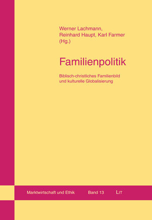 Buchcover Familienpolitik  | EAN 9783643100863 | ISBN 3-643-10086-8 | ISBN 978-3-643-10086-3
